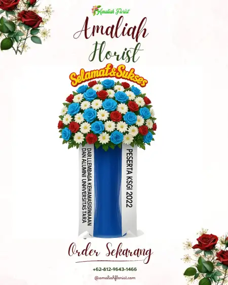 Standing Flowers Sumber Bahagia